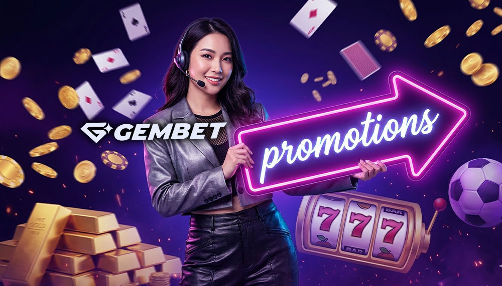 Promotions GemBet Casino: Easy Money > $100