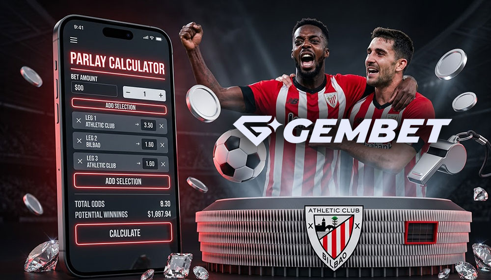 Gembet Parlay Calculator: Helps Reduce Math Problem