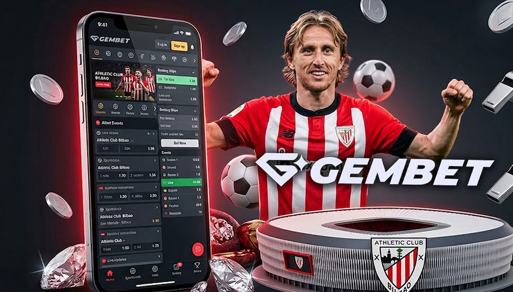 GemBet Luka Modric #1 Famous Brand Ambassador