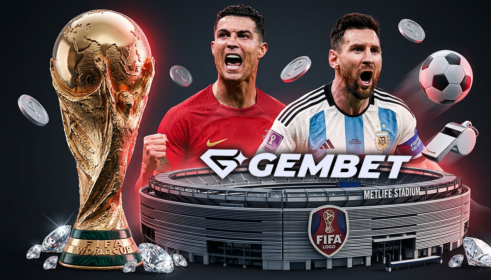FIFA WORLD CUP 2026 Champion Prediction - Gembet SG