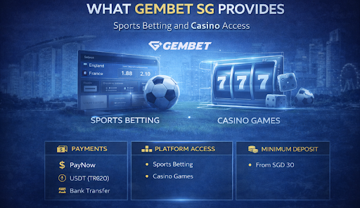 Singapore Online Sports Betting & Casino