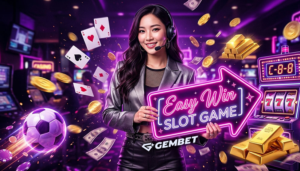 Slot Online Game Easy Win GemBet SG Singapore