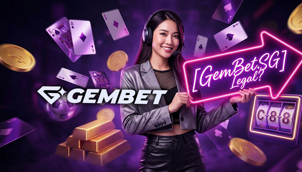 is GemBet legal in Singapore?