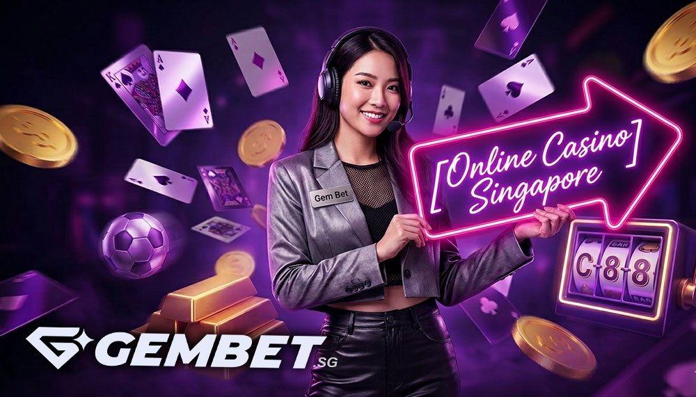 Online casino Singapore Gem Bet SG