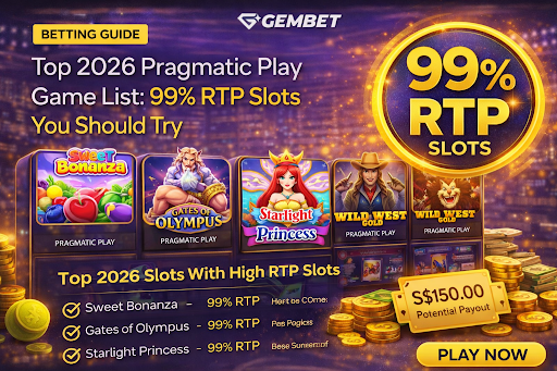 high RTP slots Singapore 99% RTP slots GemBet