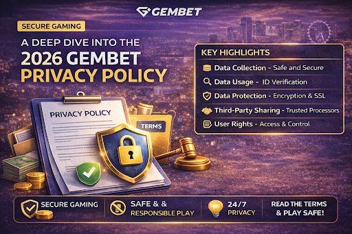 GemBet Privacy Policy 2026 Deep Dive Guide
