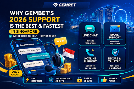 GemBet customer service 2026 fastest support Singapore