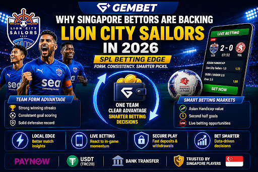 Lion City Sailors 2026 performance and betting analysis