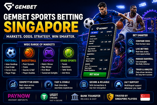 gembet sports betting singapore odds and strategy analysis