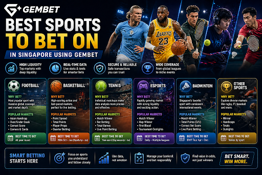 sports to bet on in singapore football basketball esports analysis