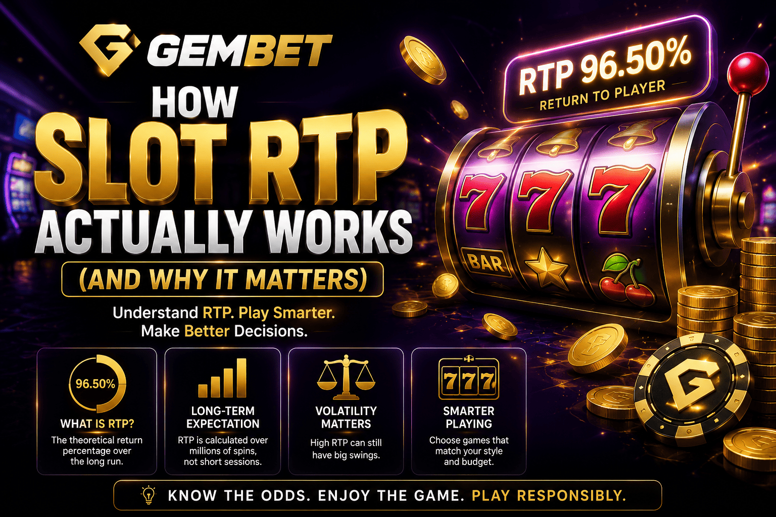 How slot RTP works in online casino games